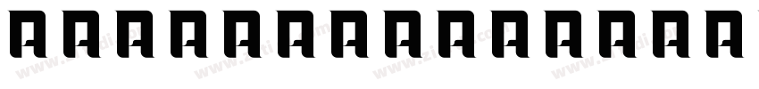 No fancy decorations字体转换